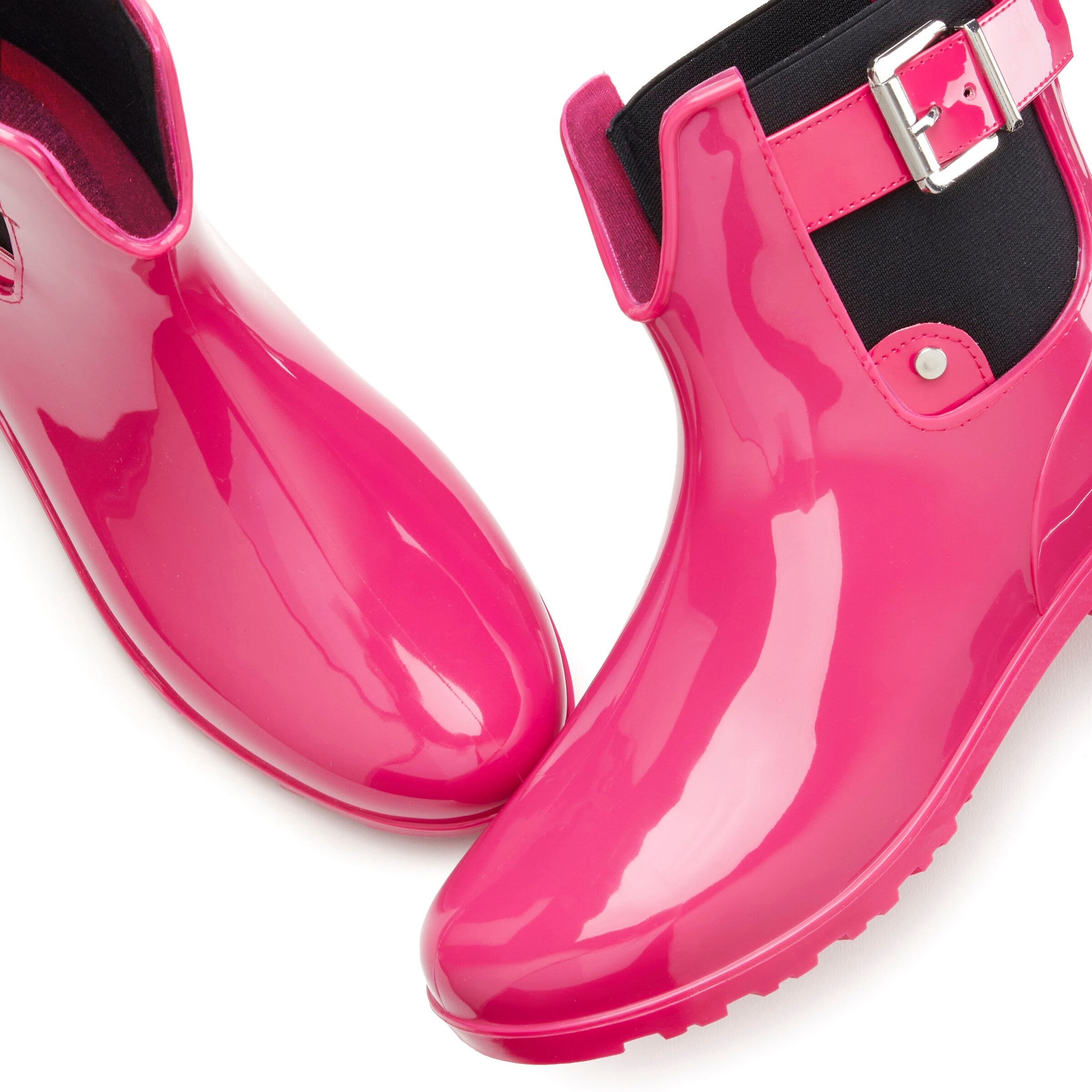 VIVANCE Gumijasti škornji | roza barva