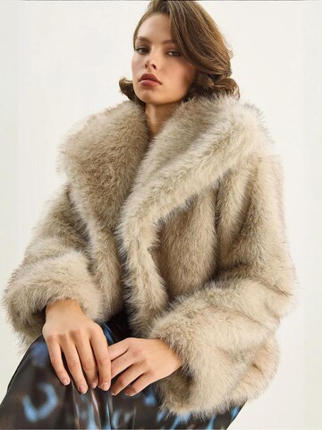 Bianco Lucci Winterjas in Beige