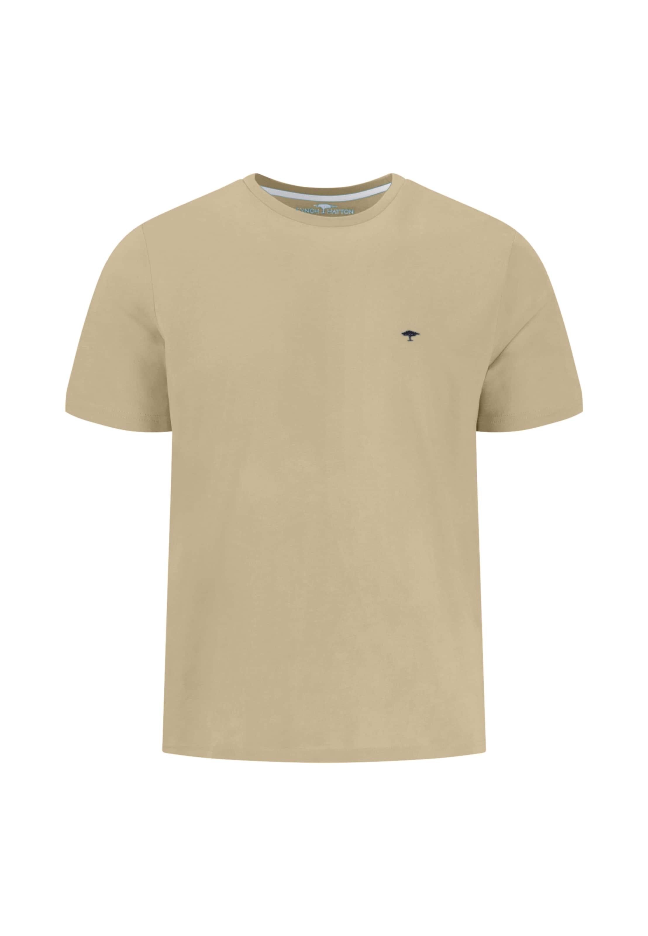 FYNCH-HATTON Shirt in Beige: front