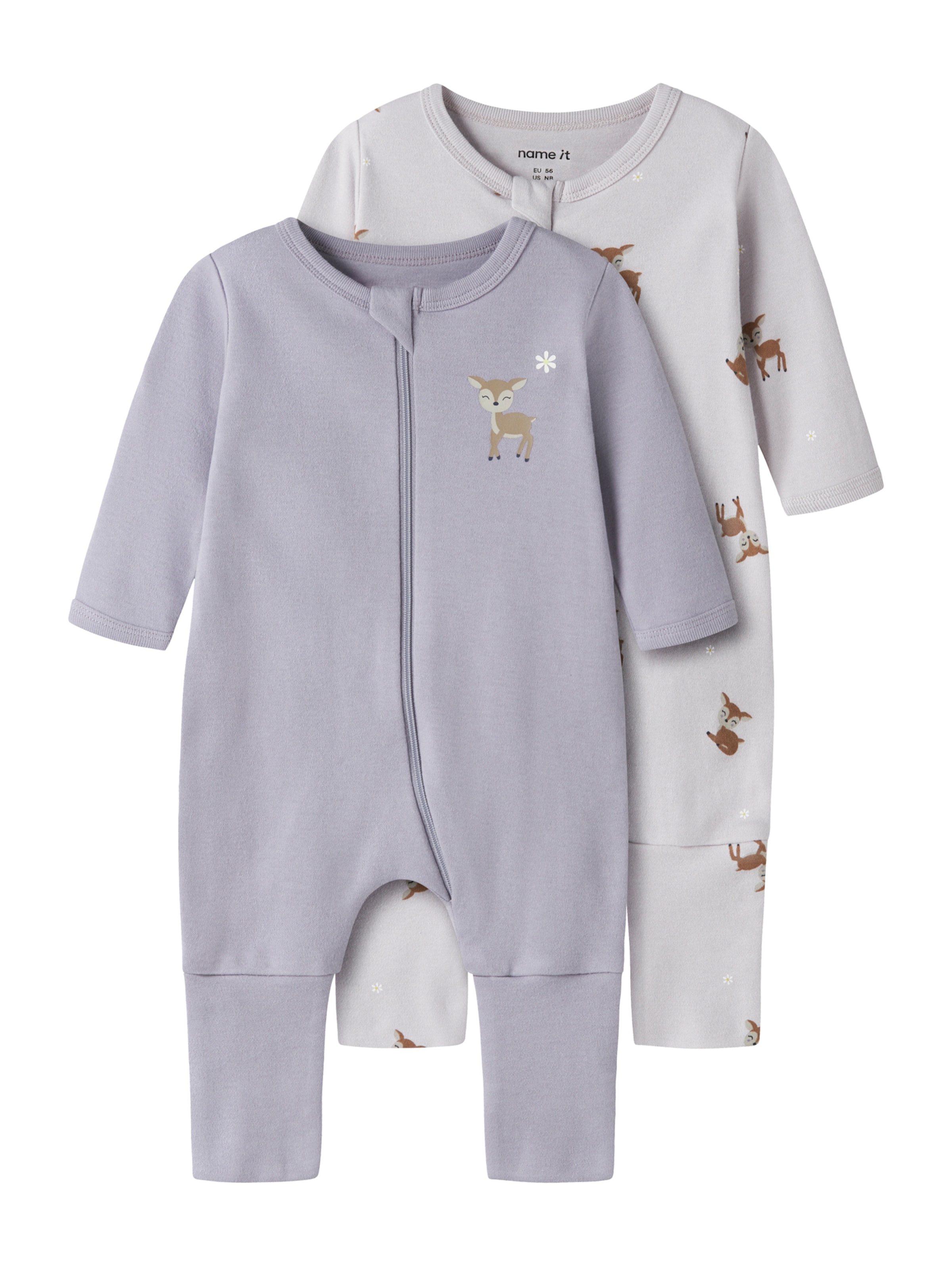 NAME IT Body in Lila: Vorderseite