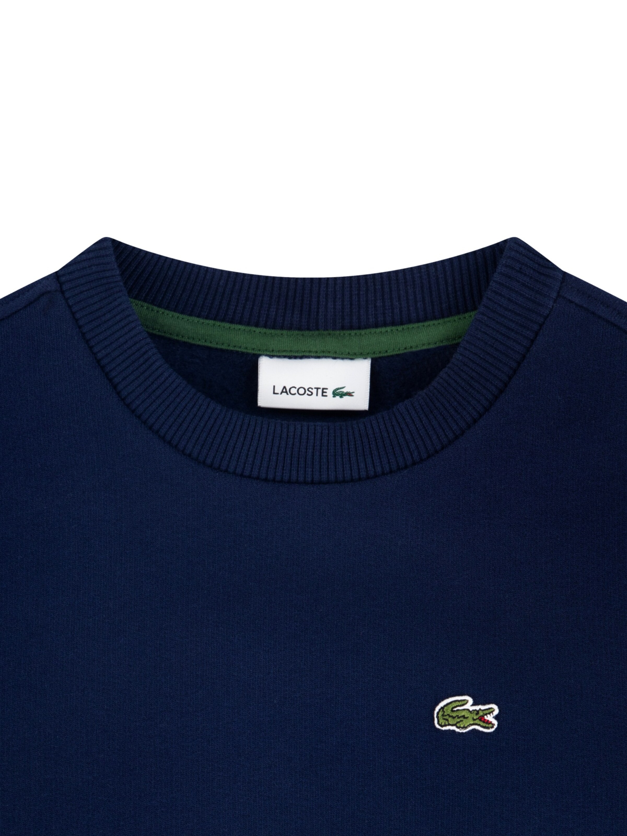 Sweat 'LCB Core' LACOSTE en bleu