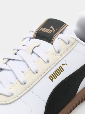 Baskets basses 'Club Kayzer' PUMA en blanc