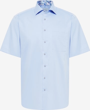 ETERNA Regular fit Business Shirt in Blue: front