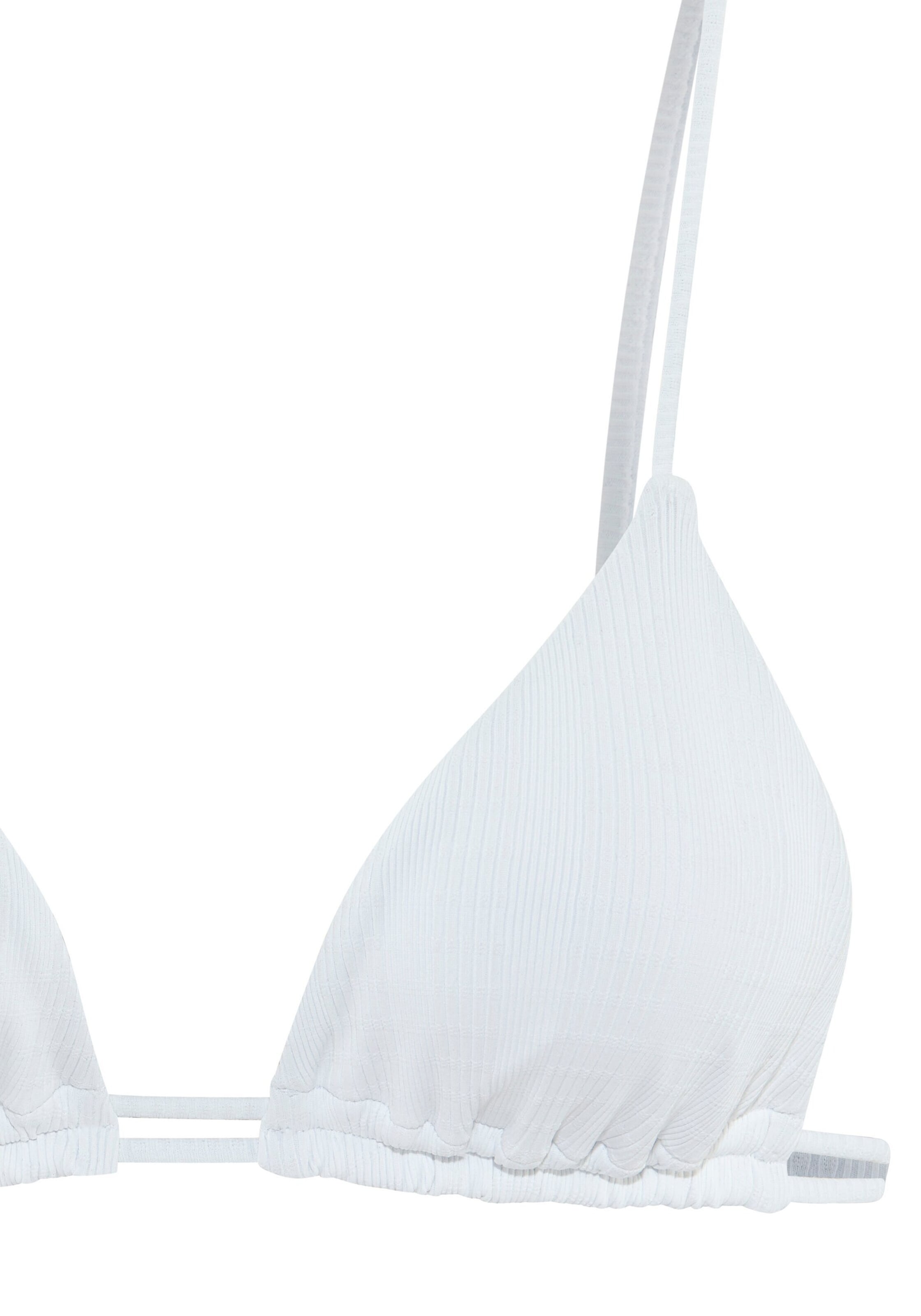 Copenhagen StudiosTrokutasti Bikini gornji dio - bijela boja