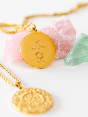 Divasya Kette 'I am enough'‌‌ in Gold