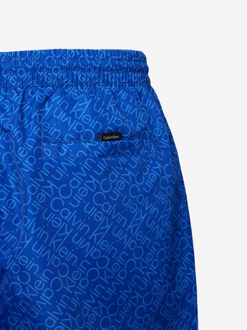 Shorts de bain Calvin Klein Swimwear en bleu