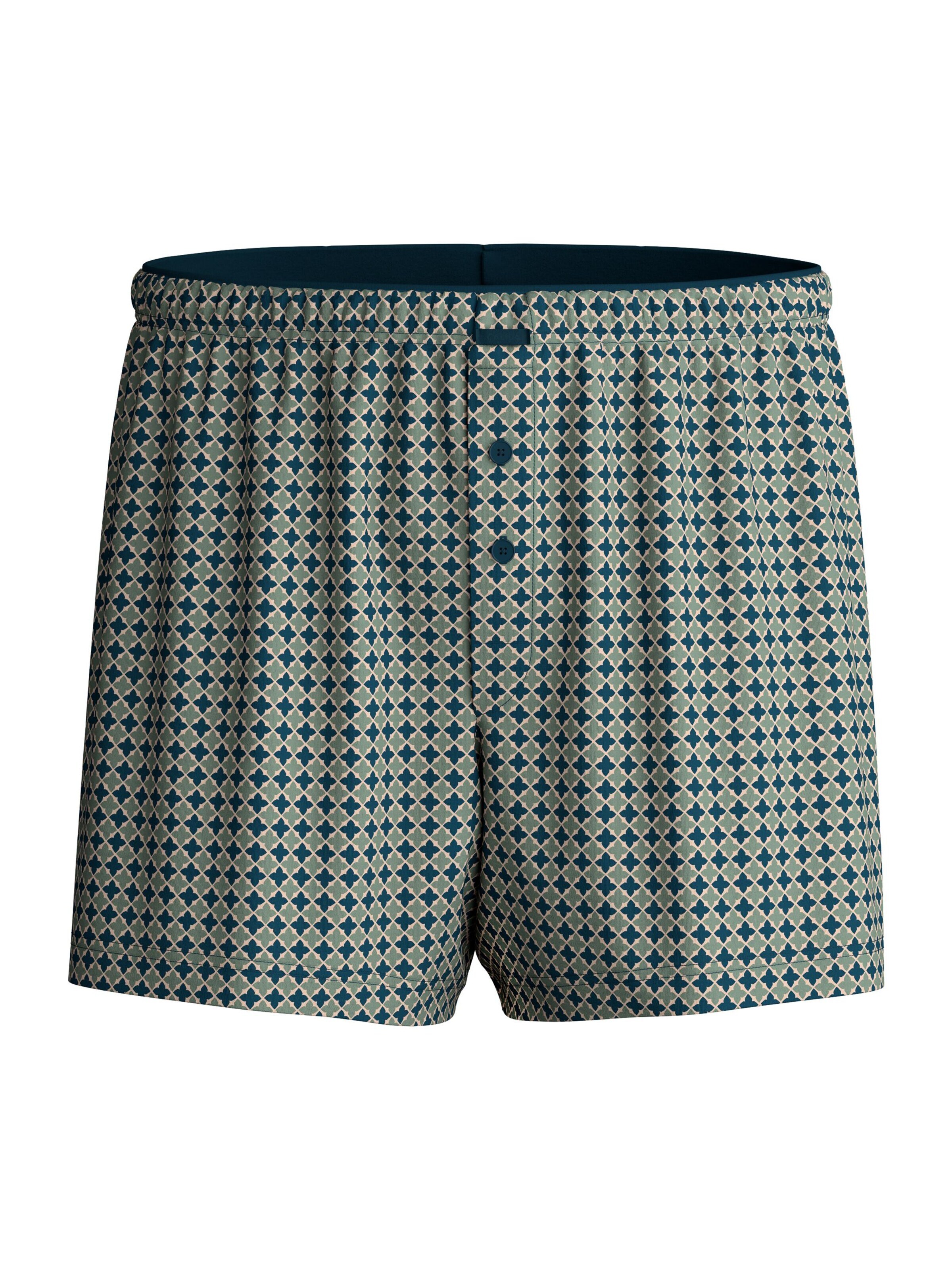 CALIDA Boxer shorts 'Cotton Choice' in M in Dark green, Item view
