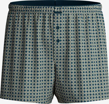 CALIDA Boxershorts 'Cotton Choice' in Grün: Vorderseite