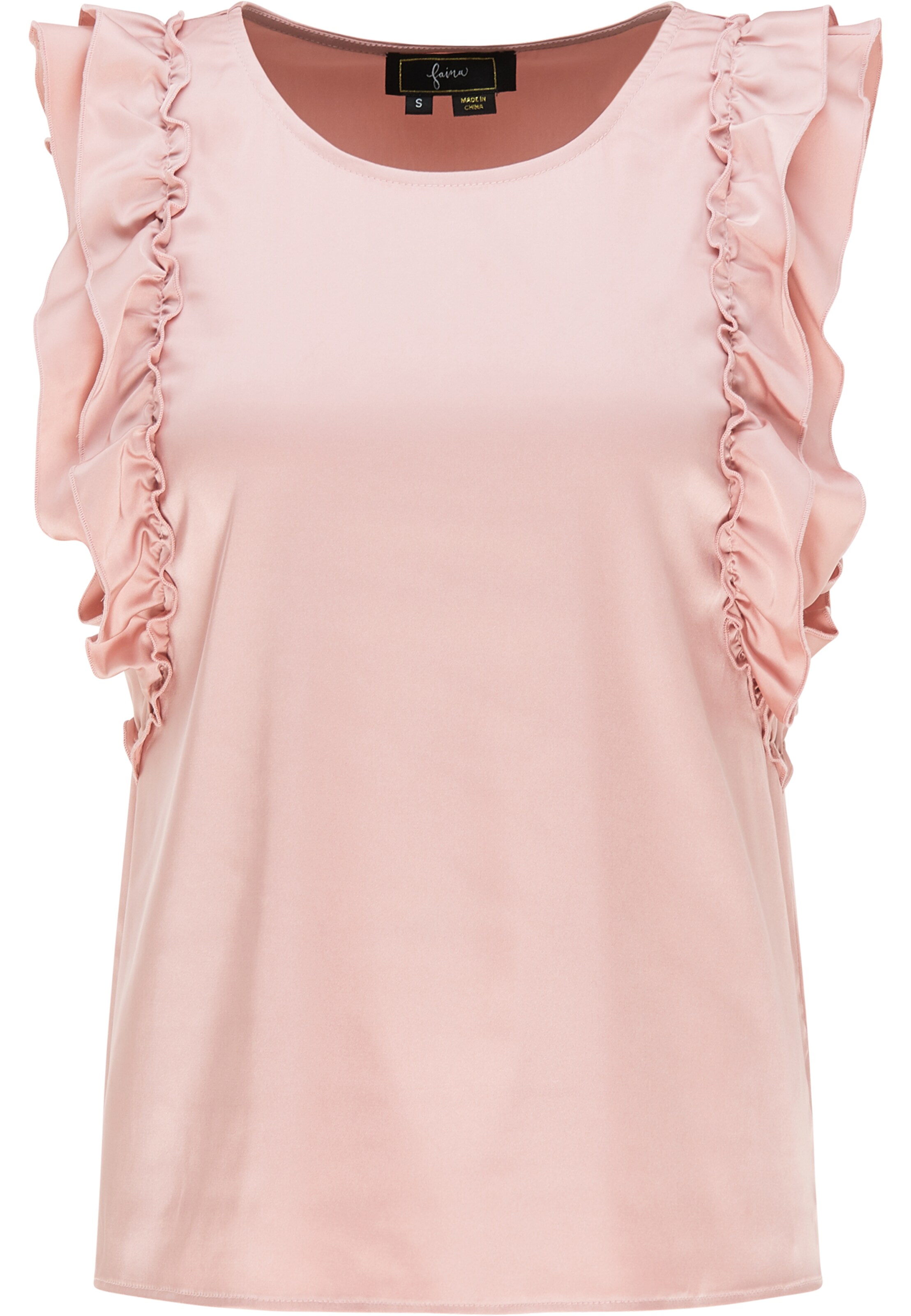 faina Overdel i pink: forside