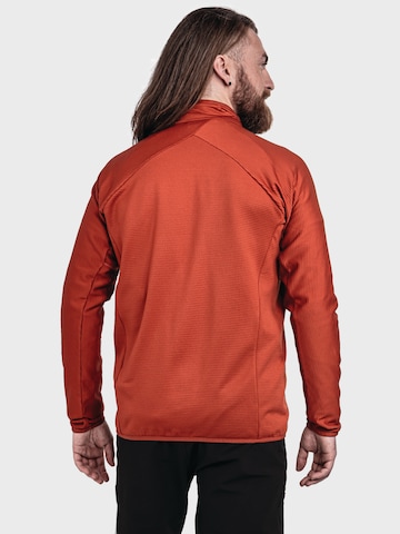 Veste en polaire fonctionnelle 'Cascata' Schöffel en rouge