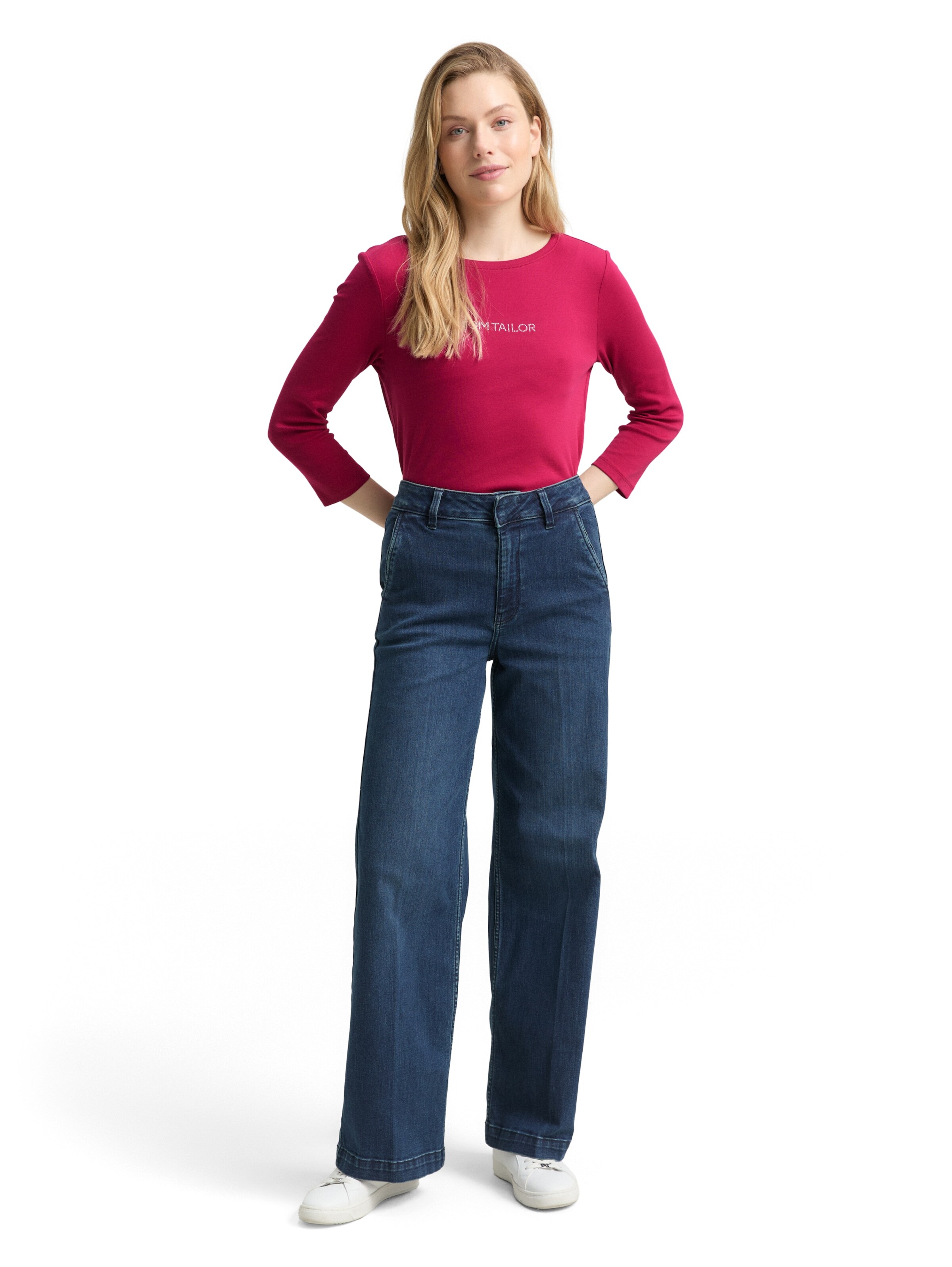 TOM TAILOR Shirt in Roze