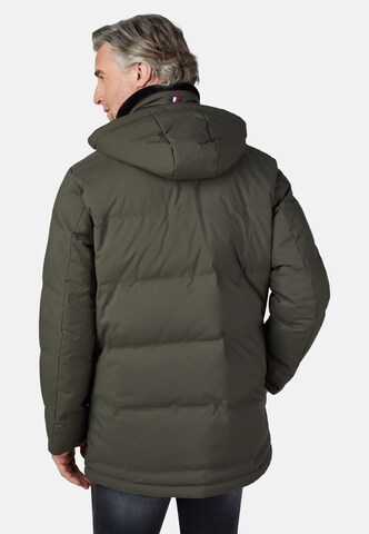 HECHTER PARIS Winter parka 'Functional' in Green