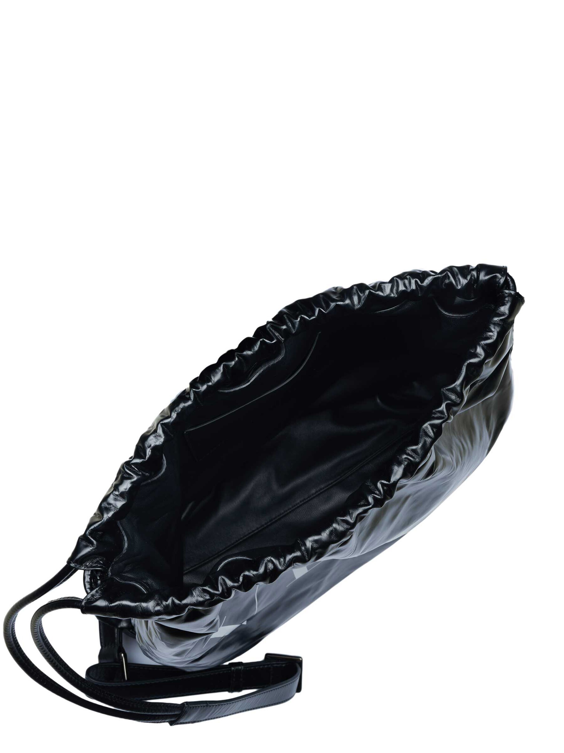 VALENTINO - Mochila 'Valentino Garavani Tasche' em preto