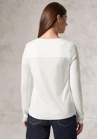 CECIL Shirt in Weiß