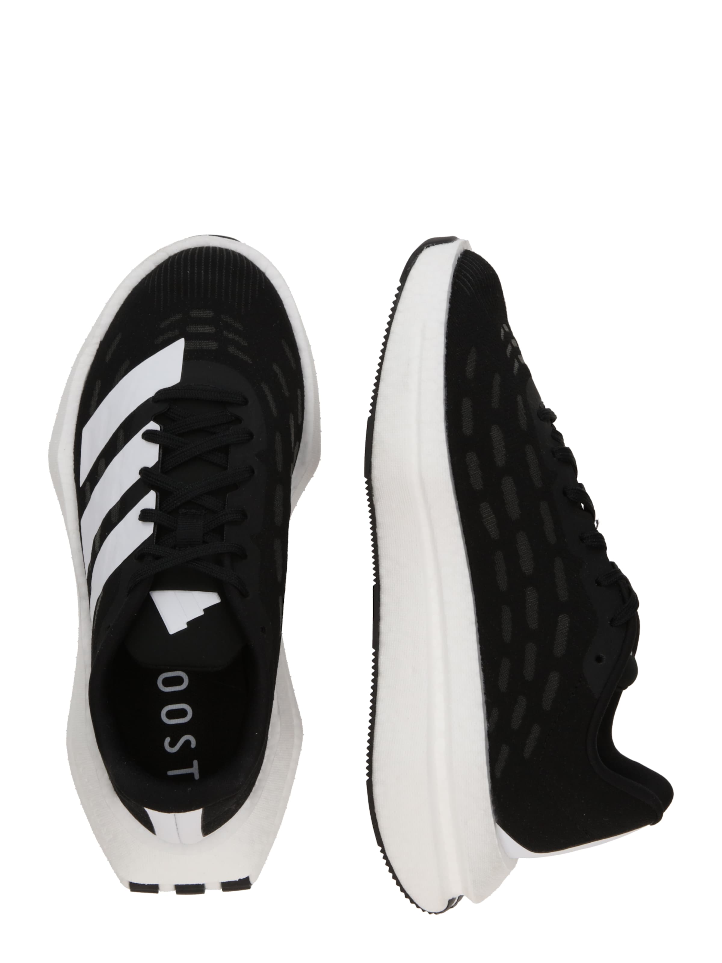 Sneaker low 'FLOWBOOST' de la ADIDAS SPORTSWEAR pe negru