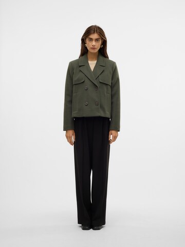 VERO MODA Демисезонная куртка 'VMFORTUNESHEILA' в Зеленый