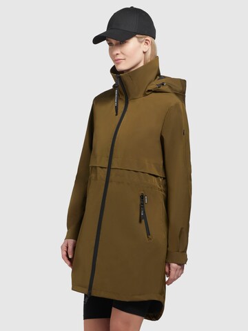 Manteau mi-saison 'Ariana3' khujo en vert