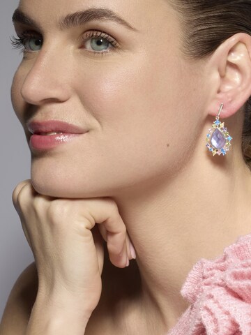 Boucles d'oreilles 'SHIGUA' Luxenter en mélange de couleurs