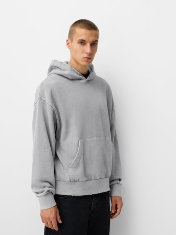Felpa di Bershka in grigio: frontale