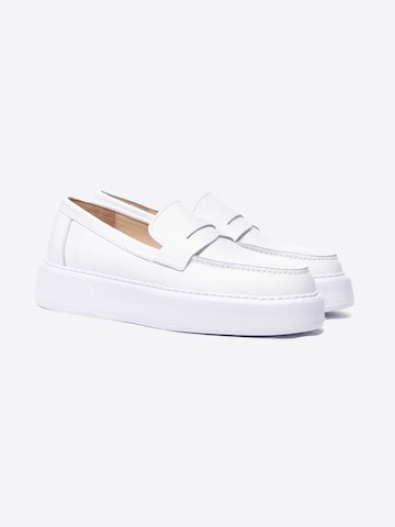 MARTIN VALEN Slipper – bílá