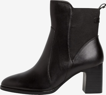 TAMARIS Chelsea boots in Zwart