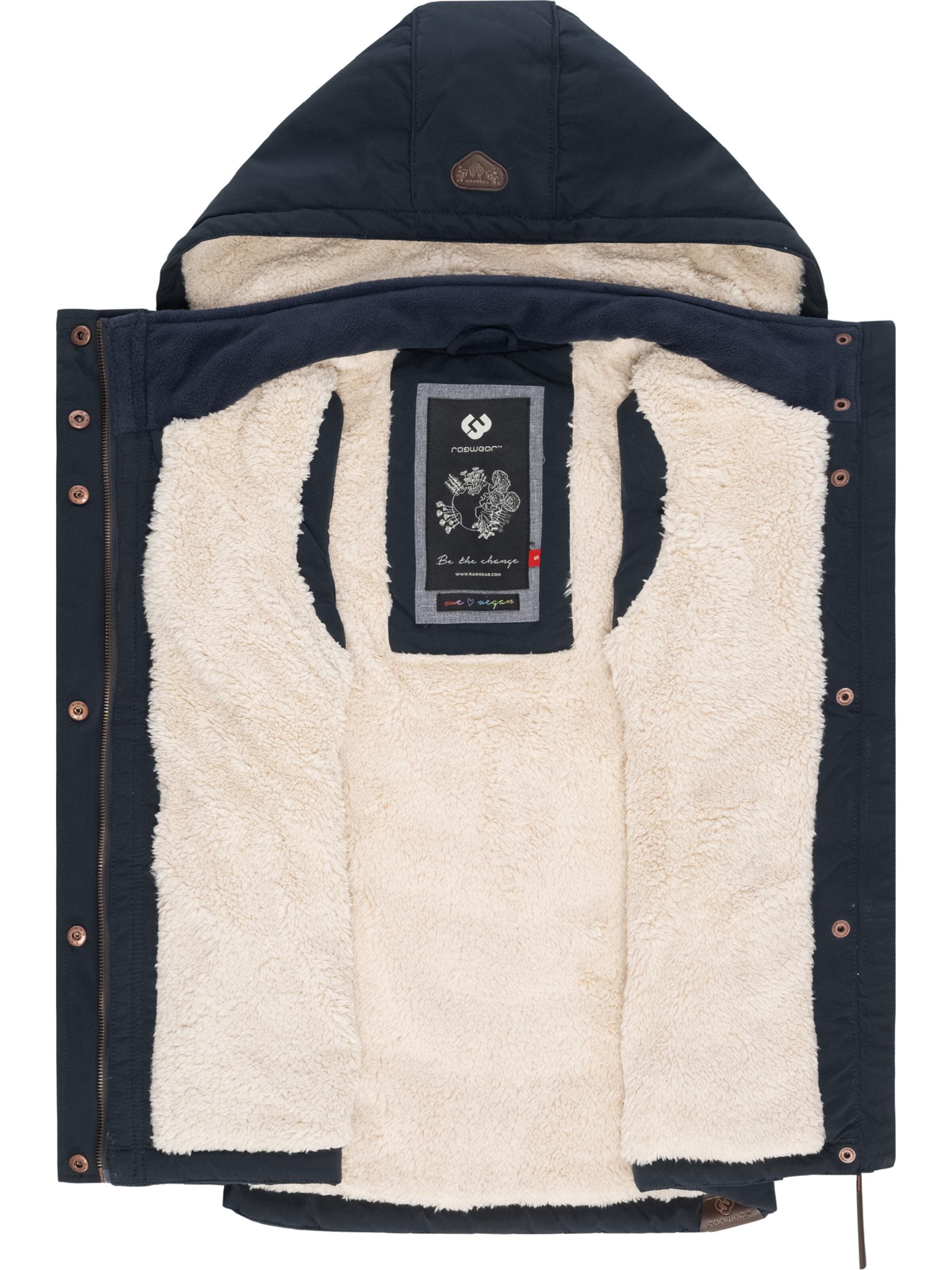 RagwearPrsluk 'Hesty' - plava boja