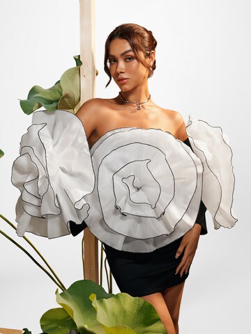 Mew Mews Kleid 'Selasi'‌‌‌‌‌‌‌‌‌‌ in Schwarz