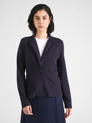 s.Oliver Blazer in Blue: front