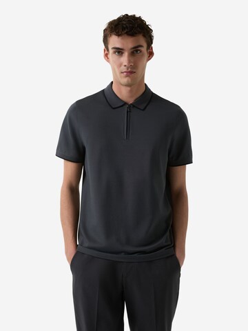 BOGNER Poloshirt 'Timo' in Grau: Vorderseite