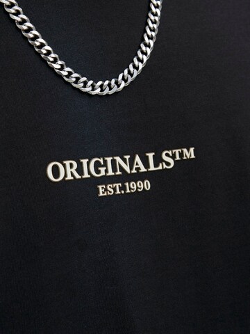 Maglietta 'JORISlington' di JACK & JONES in nero