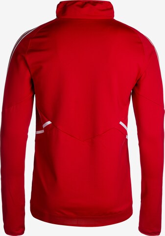 T-Shirt fonctionnel 'Condivo 22' ADIDAS PERFORMANCE en rouge