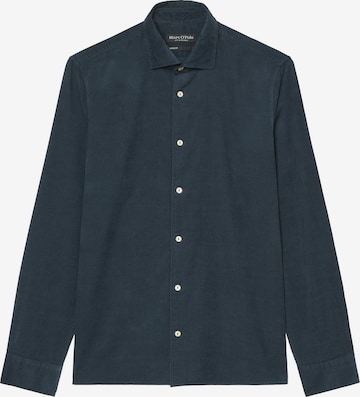 Marc O'PoloRegular Fit Bluza - plava boja: prednji dio