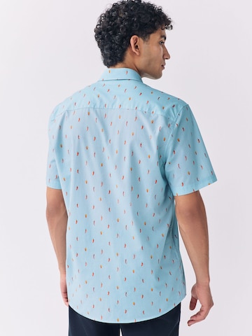 Coupe regular Chemise Next en bleu