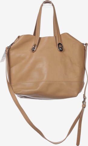 TOMMY HILFIGER Handtasche gross Leder One Size in Beige: predná strana