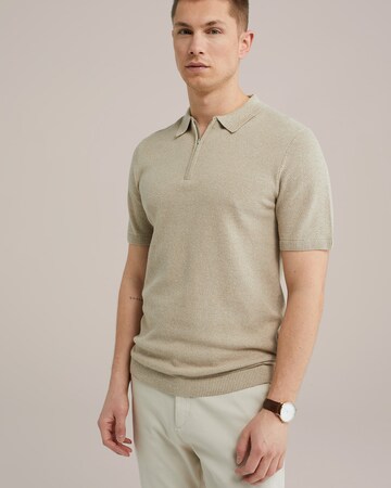 WE Fashion Shirt in Beige: front