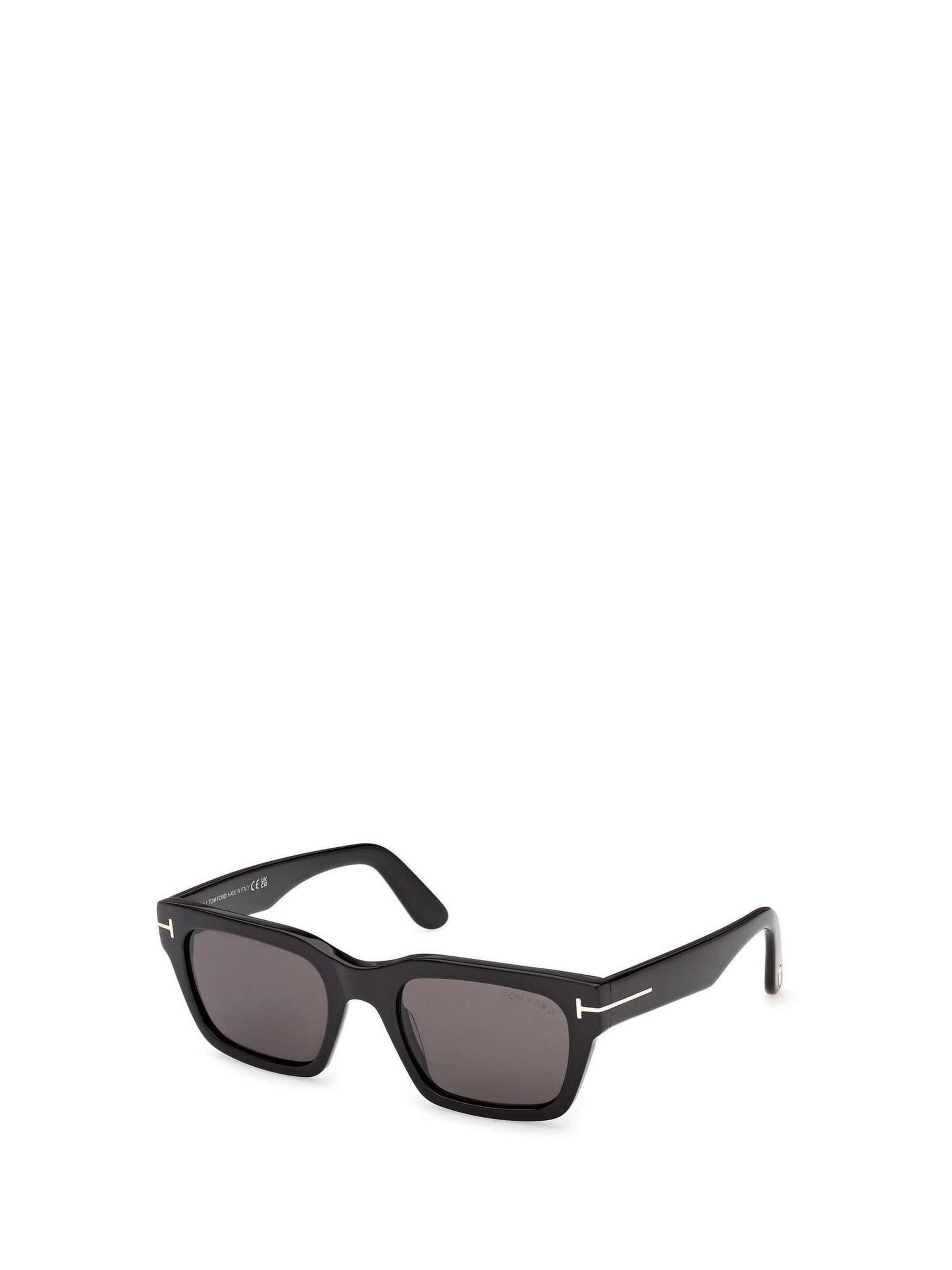 Tom Ford Sunglasses 'ANDY-02 FT1333 01A' in Black: front