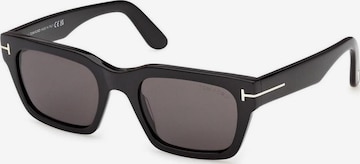 Tom Ford Sunglasses 'ANDY-02 FT1333 01A' in Black: front