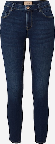 Skinny Jeans 'DAISY' di ONLY in blu: frontale