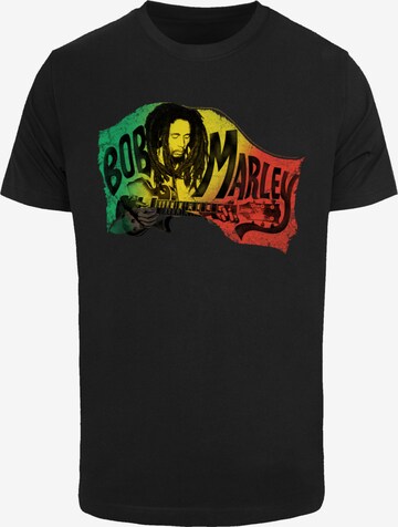F4NT4STIC T-Shirt 'Bob Marley ' in Schwarz: predná strana