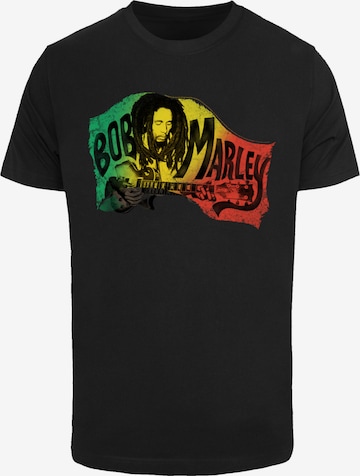 F4NT4STIC T-Shirt 'Bob Marley ' in Schwarz: predná strana