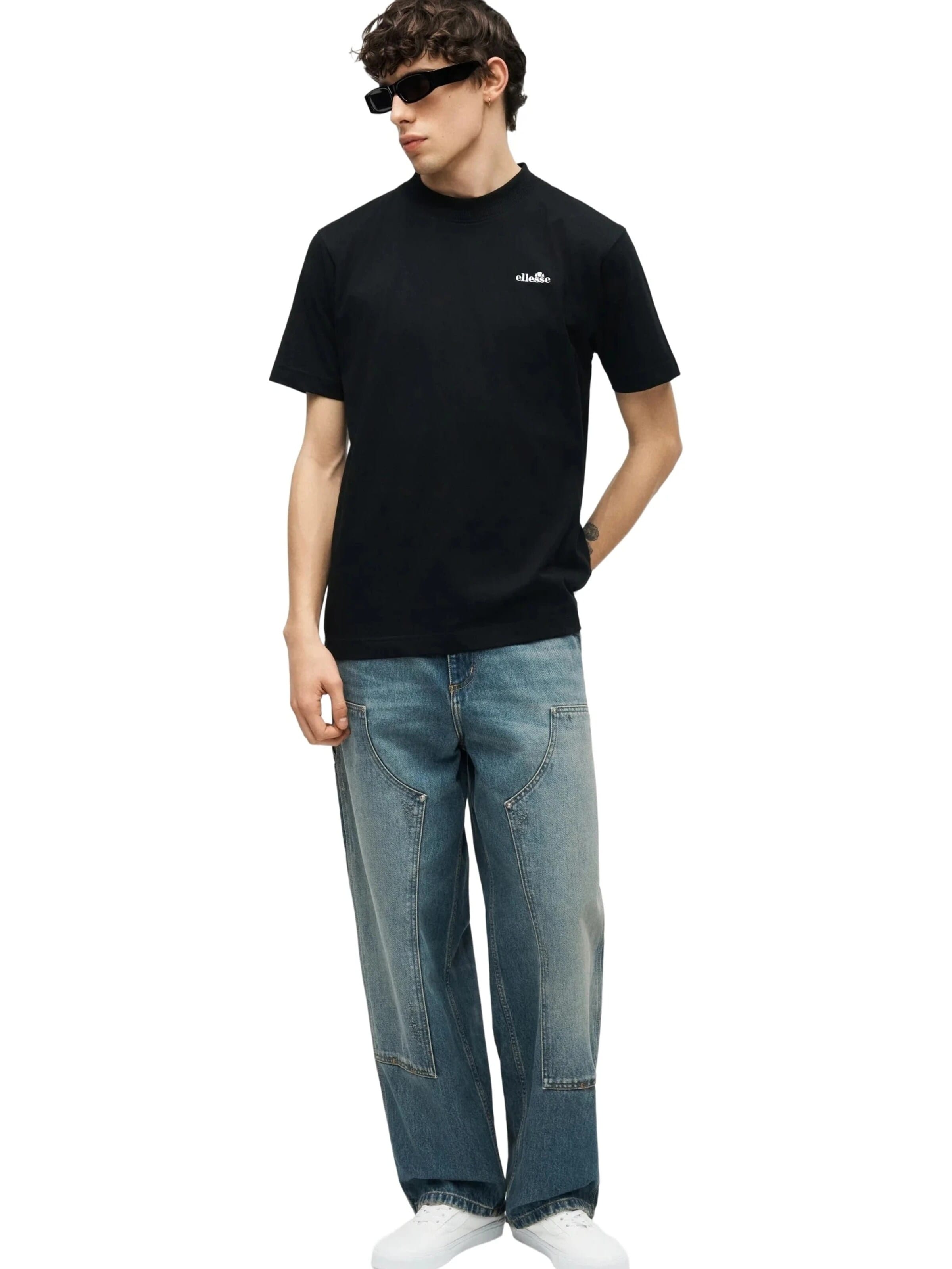 ELLESSE - Camiseta en negro