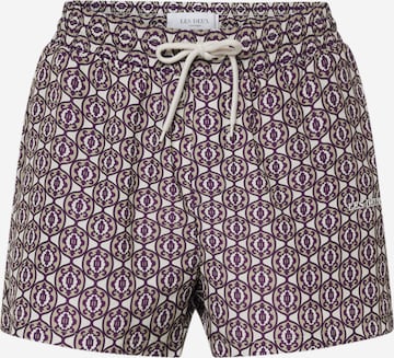 Les Deux Loosefit Shorts 'Jake' in Beige: predná strana