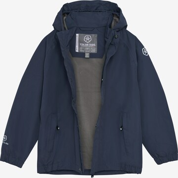 COLOR KIDS Regenjacke in Blau