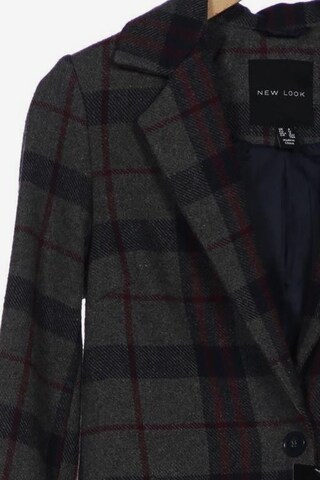 NEW LOOK Jacket & Coat in XXS in Grey