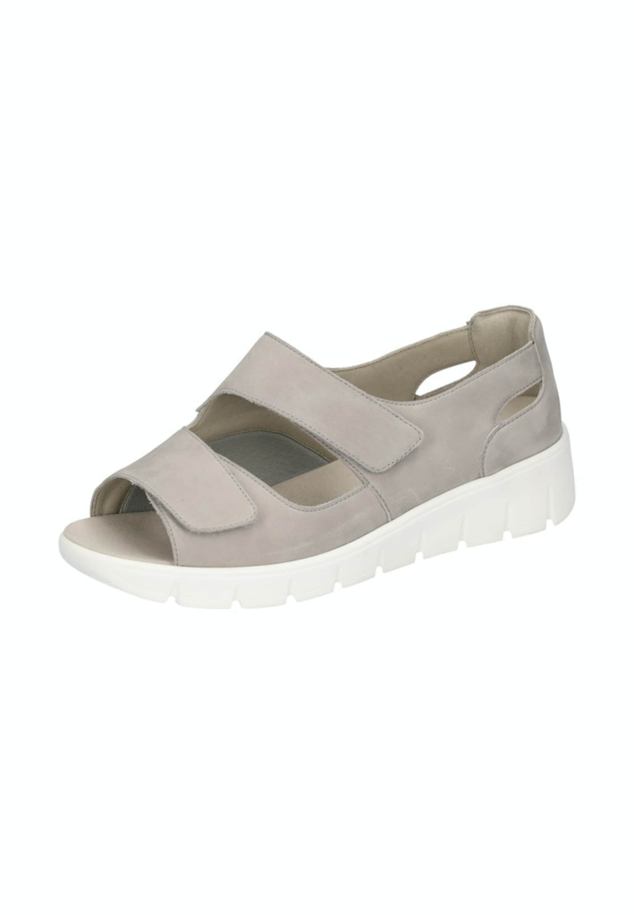 WALDLÄUFER Sandal in Beige: front