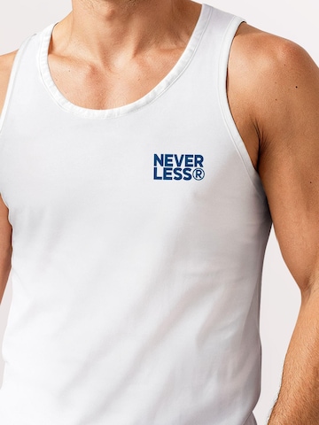 Neverless Shirt 'California Sunset' in White
