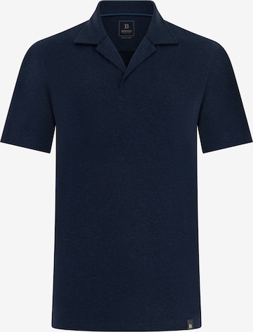 T-Shirt Boggi Milano en bleu : devant