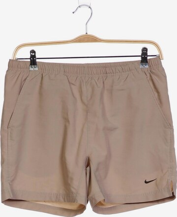 NIKE Shorts in 33 in Beige: front