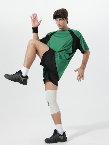 YOUTHUP Shirt 'Formgerecht' in Green