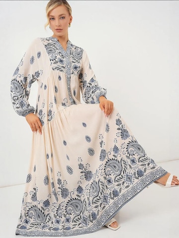 Bigdart Blousejurk in Blauw